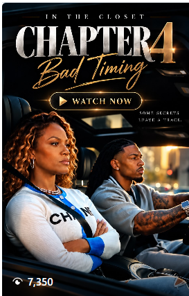 In the Closet Chapter 4 “Bad Timing” thumbnail — two characters in a car