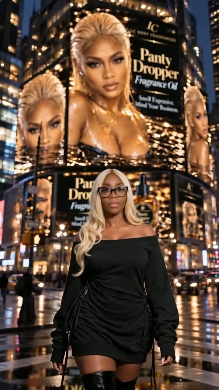 Frame from LC Body Fragrances — Times Square